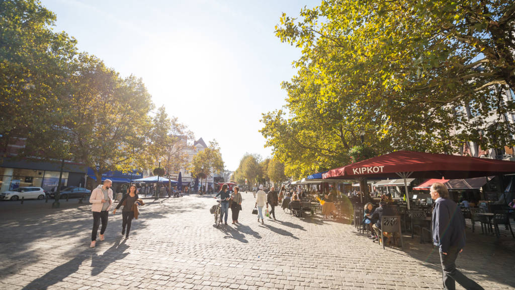 Urban Court - Restaurants op Sint-Katelijneplein