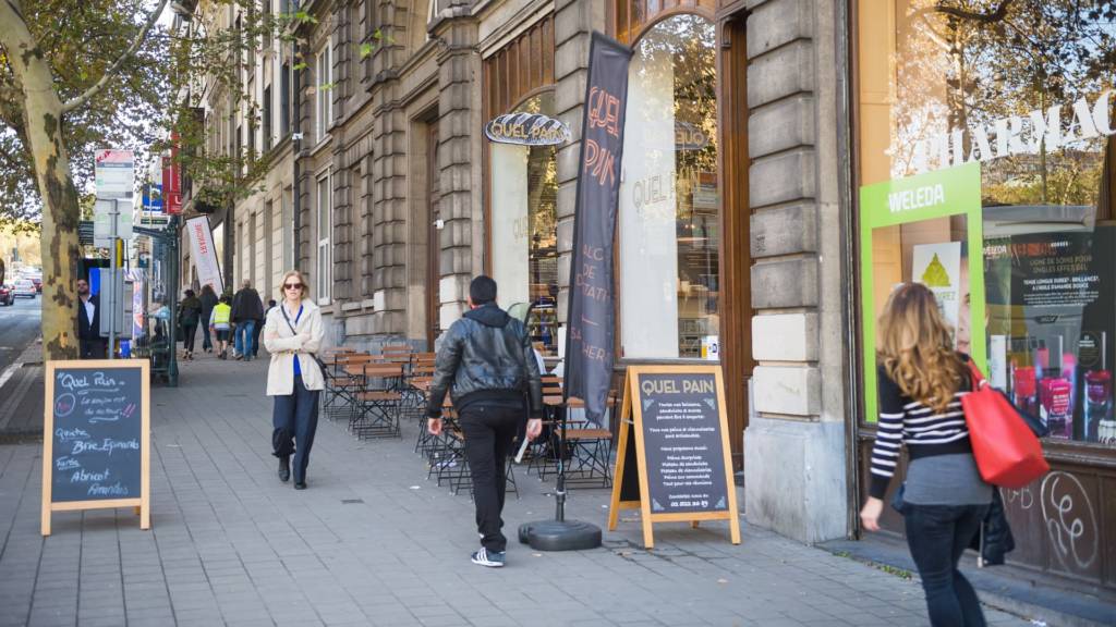 Urban Court - Kruidtuinlaan Winkels Uitzicht