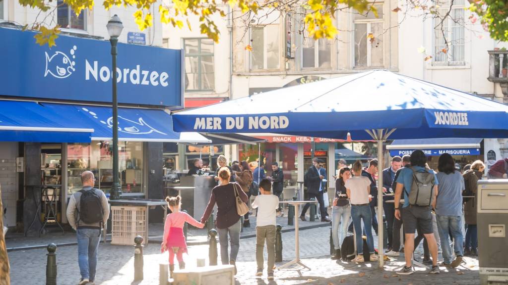 Urban Court - Restaurants Place Sainte Catherine